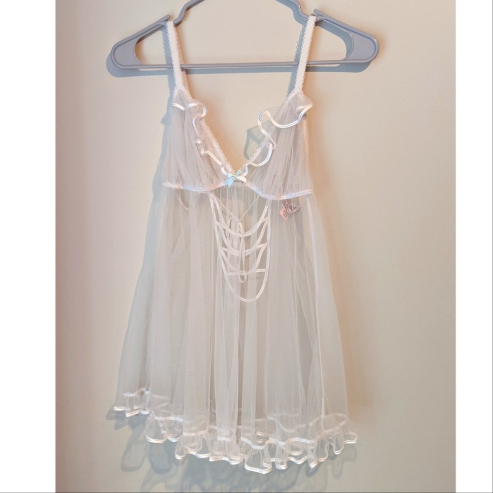 White Babydoll Lingerie